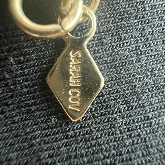 Sarah Coventry Golden Embers Necklace, Earrings, and Bracelet - Picture 4 of 4